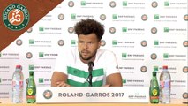 Roland Garros 2017 : 2T conférence de presse Jo Wilfried Tsonga