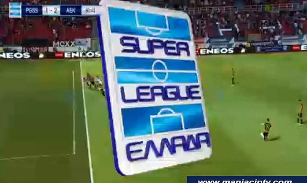 Sergio Araujo GOAL HD - Panionios 1-2 AEK Athens FC 31.05.2017