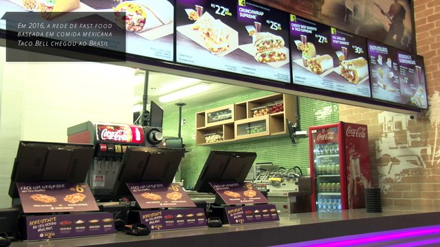 Aprendemos a montar um burrito do Taco Bell