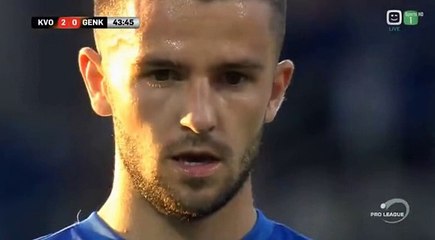Siebe Schrijvers (Penalty) GOAL HD - Oostende 2-1 Genk 31.05.2017