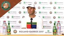 Roland Garros 2017 : 2T conférence de presse Rafael Nadal