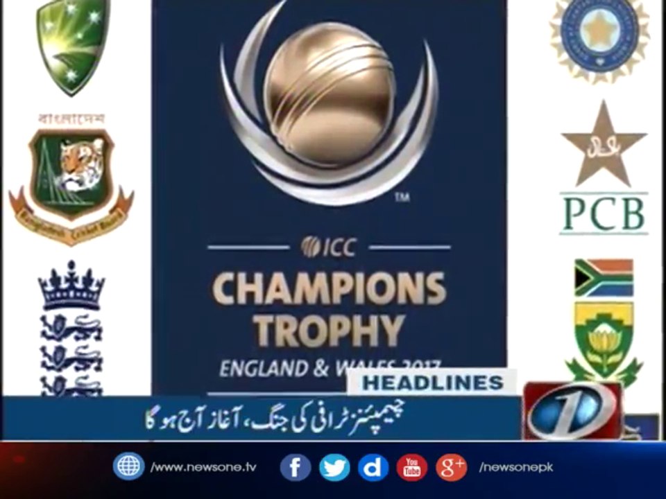 Headlines 12AM| 1-June-2017