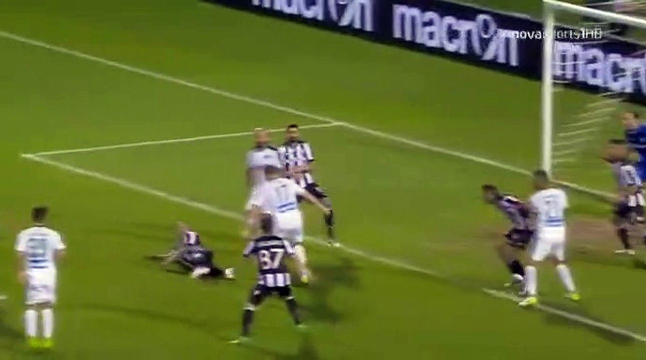 Robin Lod Goal HD - PAOK 2-2 Panathinaikos 31052017