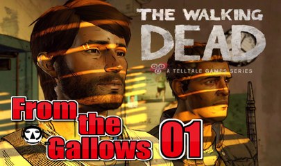 THE WALKING DEAD Telltale Series I A NEW Frontier I FROM THE GALLOWS/ DEM GALGEN ENTKOMMEN #01