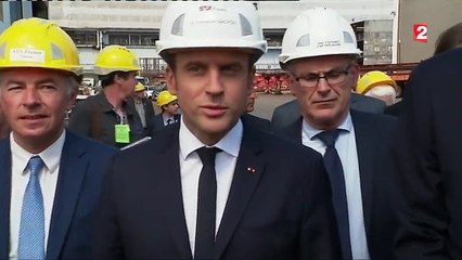 Emmanuel Macron renouvelle son soutien à son ministre Richard Ferrand