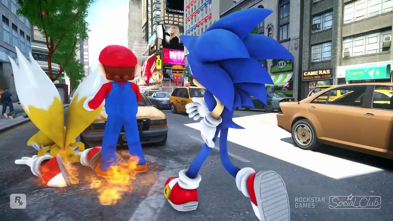 SONIC THE HEDGEHOG AND MILES TAILS PROWER VS DOCTOR EGGMAN AND METAL SONIC - EPIC BATTLE S