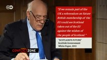 Brexit imposes 'extraordinary pain' on Scotland | DW English