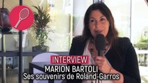 Marion Bartoli dévoile ses plus beaux souvenirs de Roland-Garros