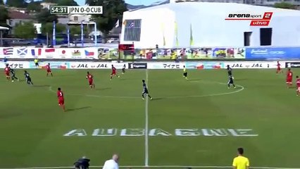 Japan U19 1:0	Cuba U20 (29 May 2017 Friendly Tournament )