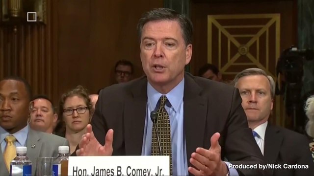 Former FBI Director James Comey To Testify Trump Pressured Him to Drop Russia Probe
