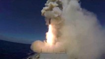 Russia launches cruise missiles at ISIL targets in Syria