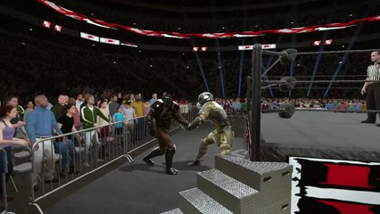WWE 2K17 the predator v king robert baratheon