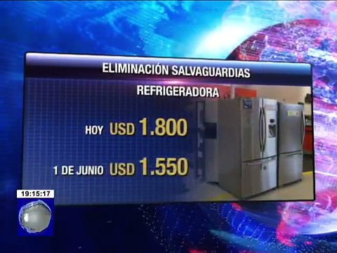 Expectativas por eliminación total de salvaguardias el 1 de Junio