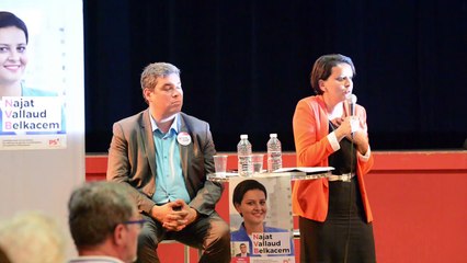 À  l'Assemblée, je défendrai le compte pénibilité et les droits des salariés. #NousVilleurbanne