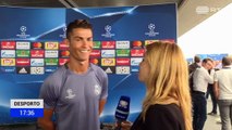 Ronaldo quer dar ao Real Madrid a oportunidade de ser o primeiro clube a vencer duas Liga dos Campeões seguidas.