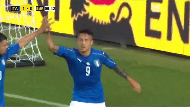 Gianluca Lapadula Goal HD - Italy 1 - 0 San Marino - Friendly 31.05.2017 (Full Replay)