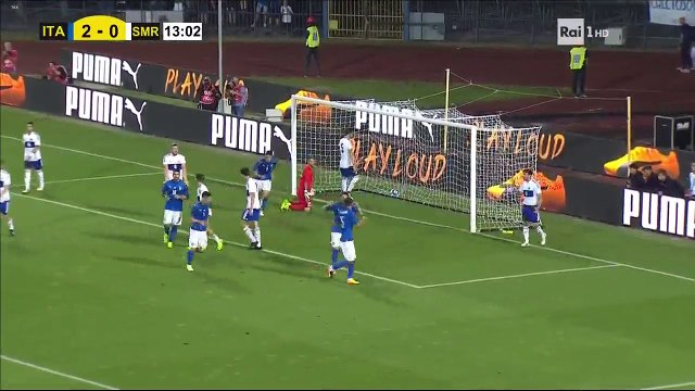 Gianmarco Ferrari Goal HD - Italy 2 - 0 San Marino - Friendly 31.05.2017 (Full Replay)