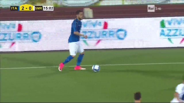 Andrea Petagna Goal HD - Italy 3 - 0 San Marino - Friendly 31.05.2017 (Full Replay)