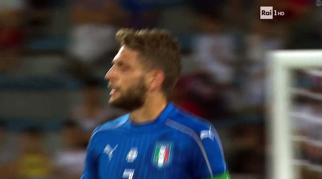 Gianluca Lapadula GOAL HD - Italy 4-0 San Marino 31.05.2017