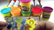 Foam Clay Ice Cream Waffle Surprise Eggs & Toys Minions Disney Mickey Mouse Thomas Masha S