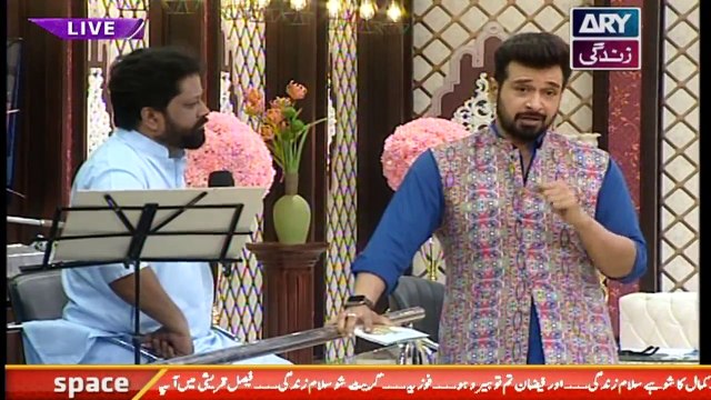 Salam Zindagi With Faysal Qureshi on Ary Zindagi in High Quality 31st May 2017
