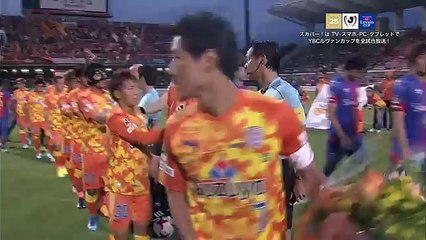 Shimizu 2:1 Tokyo (J-League Cup 31 May 2017)