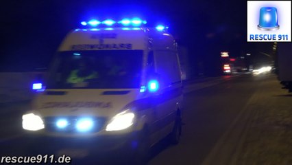 2x Ambulance Brandweer Gent