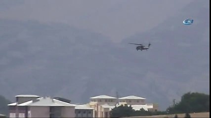 Son Dakika! Şırnak Şenoba'da Askeri Helikopter Düştü