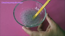 DIY COLOR CHANGING SLIME WITH NAIL POLISH! HOW TO MAKE SLIME by Bum Bum Surprise Toys