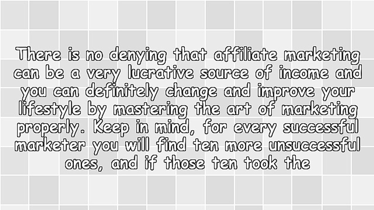 Affiliate Marketing: Do Not Fall Into Costly Traps
