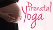 Prenatal Yoga Routine with Riki, Feel Better Now! Healthy Moms, Beginners, Back Pain, Stress