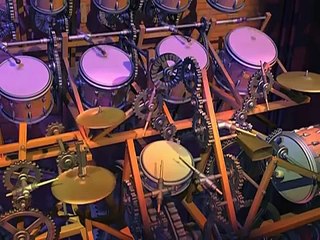 Animusic - Drum machine (2001) HD