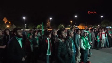 Konya'da Kupa Heyecanı