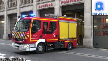 Sapeurs Pompiers de Lyon Corneille