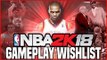 NBA 2K18 Gameplay Wishlist - Improvements, Features & Additions