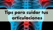 Daniel Esgardo Rangel Barón da consejos para el cuidado de las articulaciones