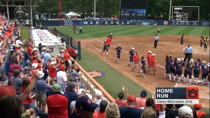Auburn defeats Cal 4-3 (NCAA Regionals)