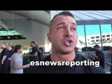 tmt security jizzy mack: nose is not broken after sparring - EsNews boxing