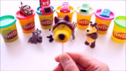 Maşa İle Koca Ayı Lolipop Parmak Şarkısı Full HD