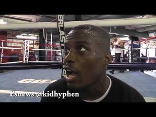 Kid Chocolate excited about possible match up with Daniel Jacobs for King of Brooklyn