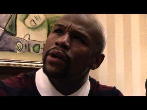floyd mayweather on sparring partners saying he has 14 hands - EsNews