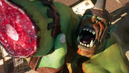 EXTINCTION - Announcement Trailer 2017 (Humans Vs Titans Game)