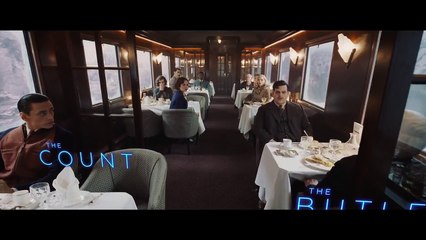 Murder on the Orient Express Trailer 2017 Movie - Official Teaser