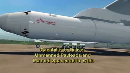 Sale del hangar y comienza las pruebas el Stratolaunch, el avión más grande del mundo