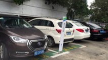 Electric car self - service time - sharing leasing solution