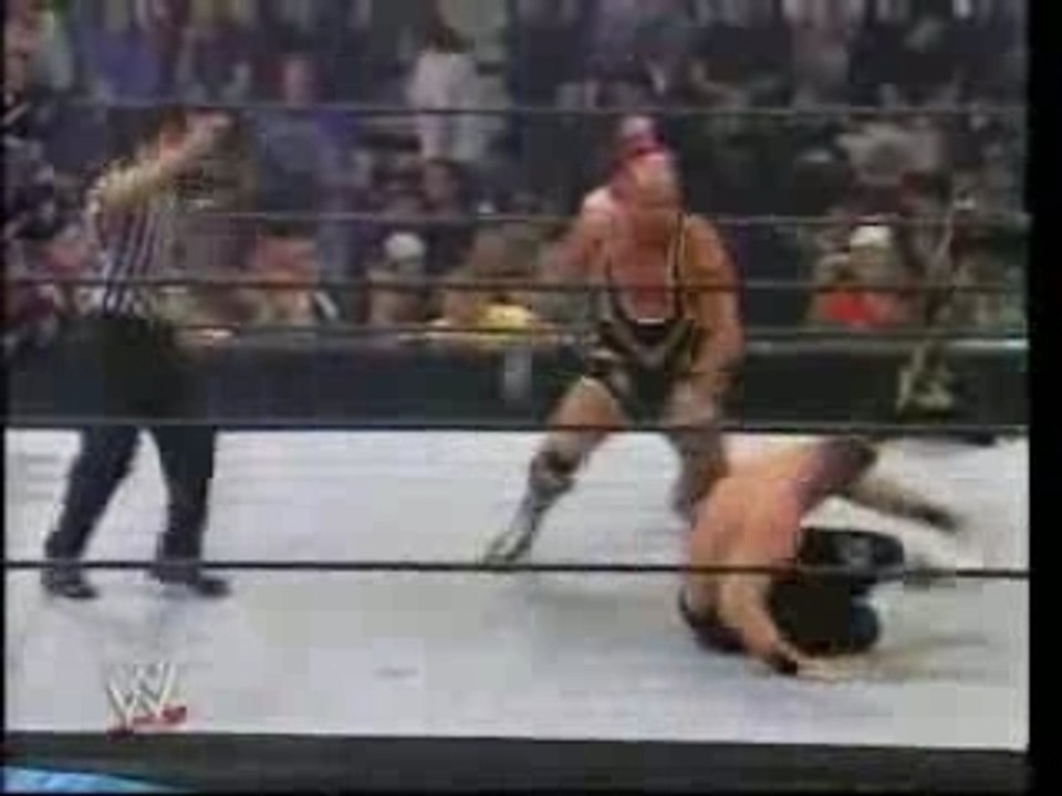 Kurt angle vs john cena part 1