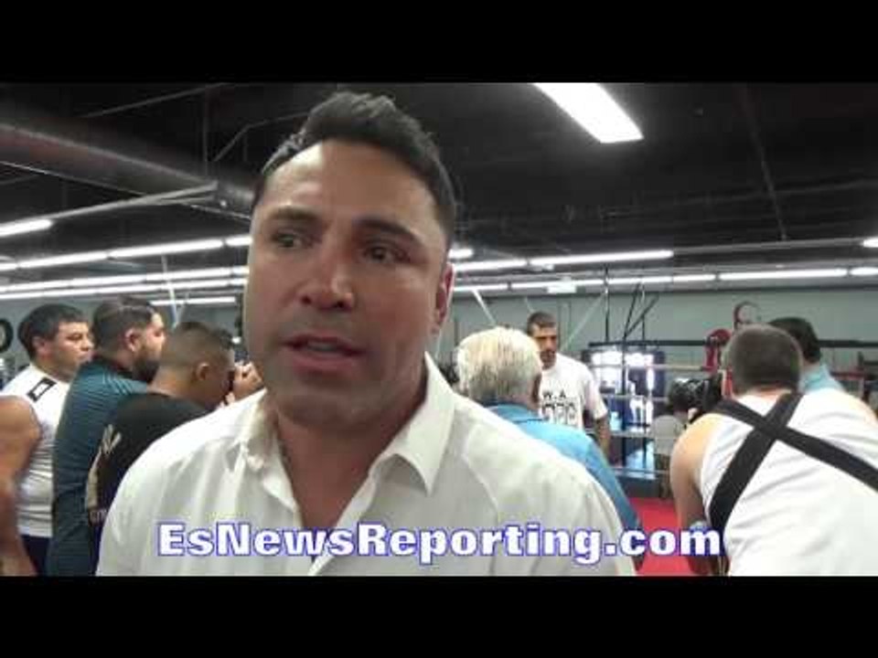 De La Hoya: IT WOULD HAVE BEEN FUN TO FIGHT MATTHYSSE!!! BREAKS DOWN FIGHT BETWEEN THEM!!!
