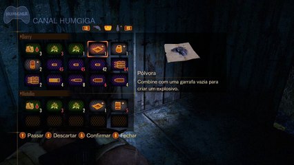 RES2 Revelations - Cap.4 Metamorfose #02 Barry Bourton (Parte 1)