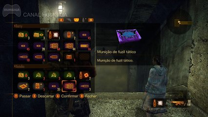 RES2 Revelations - Cap.4 Metamorfose #02 Barry Bourton (Parte 3)