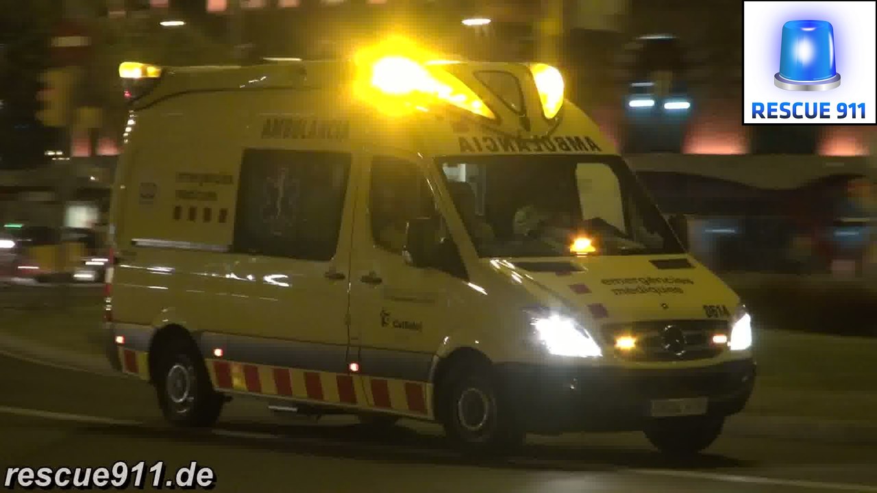 Barcelona Emergency Medical Services (collection)